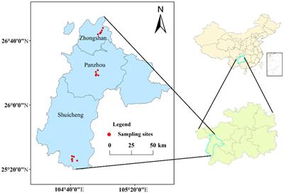 Comparison of the response of microbial communities to region and rootstock disease differences in tobacco soils of southwestern China